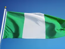 Nigeria flag. 