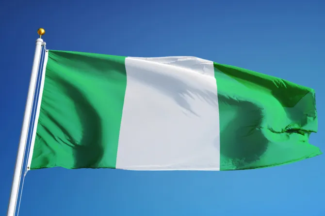 Nigeria flag Credit railway fx Shutterstock CNA