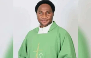 Fr. Matthew Dajo, who was kidnapped Nov. 22 in Nigeria's Abuja archdiocese. Public Domain