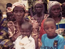 Christians in Nigeria. Photo courtesy of the Diocese of Maiduguri.