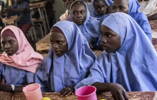 Nigerian school girls.   European Commission DG ECHO via Flickr (CC BY-ND 2.0).
