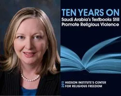 Nina Shea and the Hudson Institute's report on Saudi Arabian textbooks?w=200&h=150