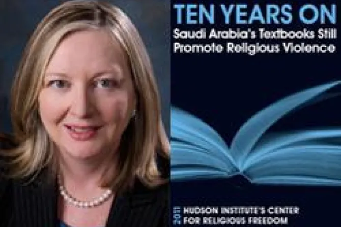 Nina Shea Hudson Institute report on Saudi Arabias Textbooks CNA US Catholic News 9 13 11
