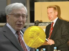 Prof. Robert Edwards and Anthony Ozimic