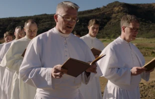 Photo courtesy of the Norbertine Fathers of St. Michael's Abbey.