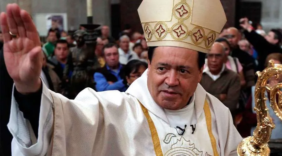 Norberto Cardinal Rivera Carrera, Archbishop Emeritus of Mexico. Credit: SIAME.?w=200&h=150