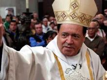 Norberto Cardinal Rivera Carrera, Archbishop Emeritus of Mexico. Credit: SIAME.