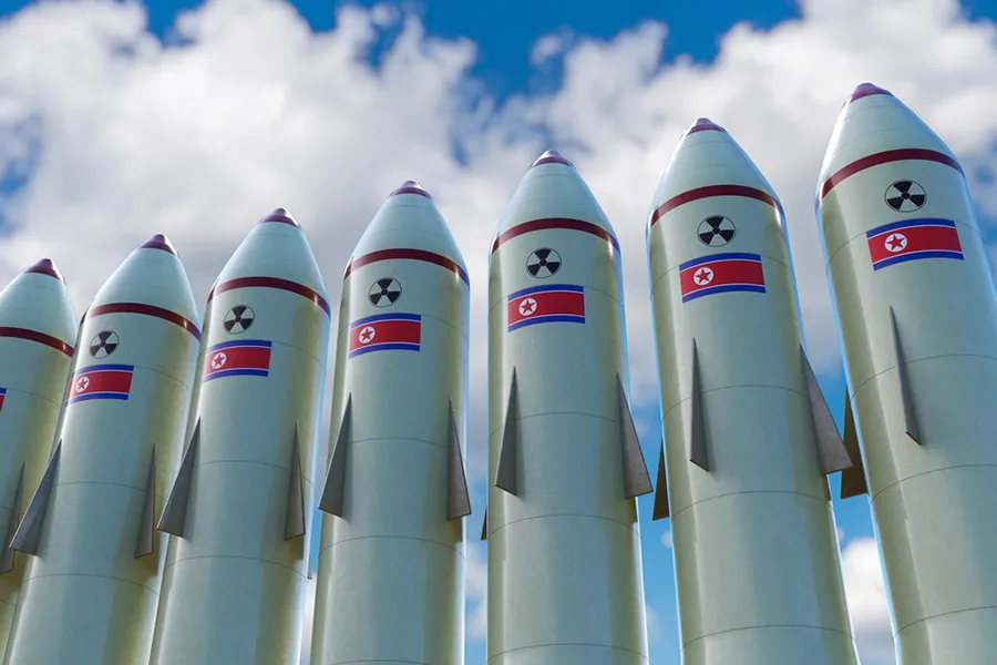 North Korean missiles. ?w=200&h=150