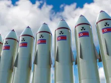 North Korean missiles. 
