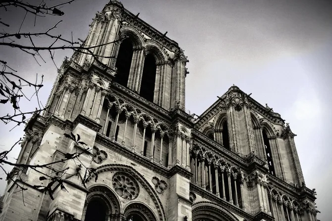 Notre Dame Cathedral Credit fa73 via Flickr CC NC 20 filter added CNA