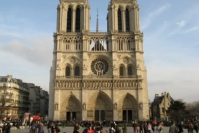 Notre Dame Cathedral Paris France Credit Olivier Bruchez CC BY SA 20 CNA World Catholic News 8 6 12