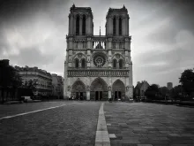 Notre Dame Cathedral, Paris. 