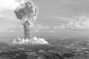 Nuclear bomb Credit KREML Shutterstock CNA