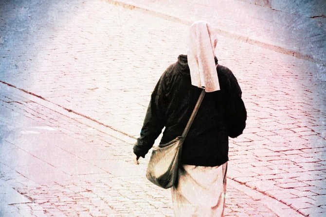 Nun Credit eltpics via Flickr CC BY NC 20 filter added CNA