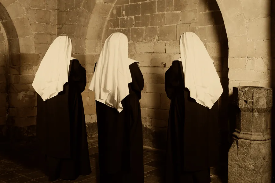 These 61 Cloistered Nuns Visited A Prison