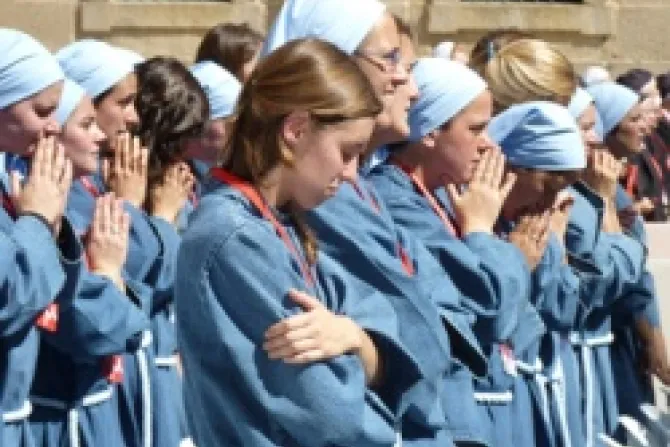 Nuns at WYD 2011 in Madrid Spain CNA World Catholic News 4 9 12