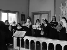 Nuns from the Benedictines of Mary, Queen of the Apostles create their new album, 'Angels and Saints at Ephesus.' 