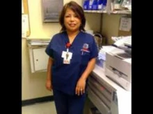 Nurse Lorna Jose-Mendoza. 