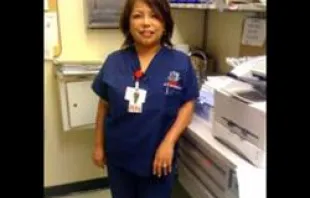 Nurse Lorna Jose-Mendoza.   Alliance Defense Fund