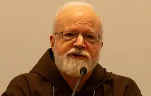 Cardinal Sean O'Malley of Boston. Daniel Ibanez/CNA