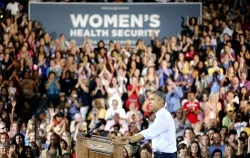 President Obama speaks during a campaign stop at the Auraria Events Center August 8, 2012 in Denver, Colorado. ?w=200&h=150