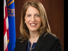 Sylvia Burwell, Health and Human Service secretary for the Obama administration. 