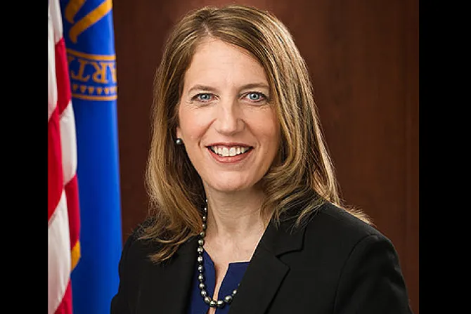 Official Portrait of Health and Human Services Secretary Sylvia Mathews Burwell Credit United States Department of Health and Human Services Wikimedia Commons 2014 CNA CNA