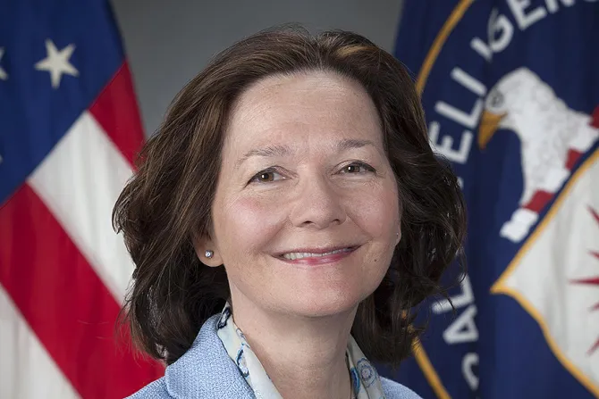 Official portrait of CIA deputy director Gina Haspel Credit CIA Public Domain CNA