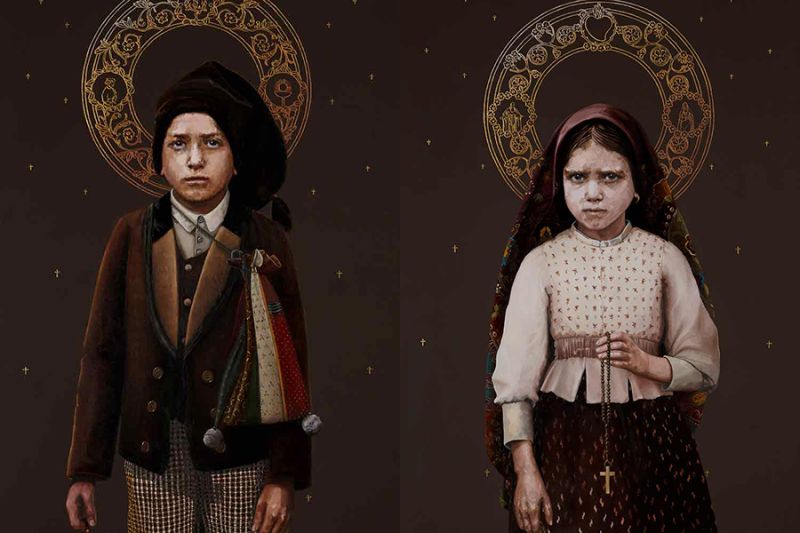 Francisco and Jacinta: brother and sister saints who were seers at Fatima