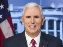 US Vice President Mike Pence.