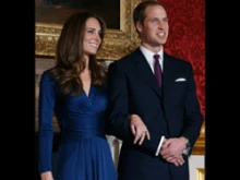 Official portrait photograph for the engagement of Prince William and Miss Catherine Middleton. Mario Testino, Copyright 2010.
