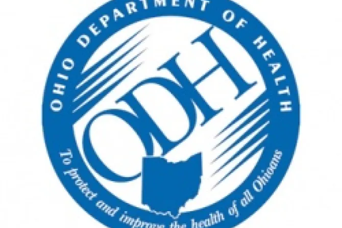 Ohio Department of Health logo CNA US Catholic News 10 22 12