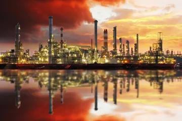 Oil refinery Credit TTstudio Shutterstock CNA
