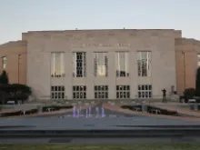 Oklahoma City Civic Center Music Hall. Photo 