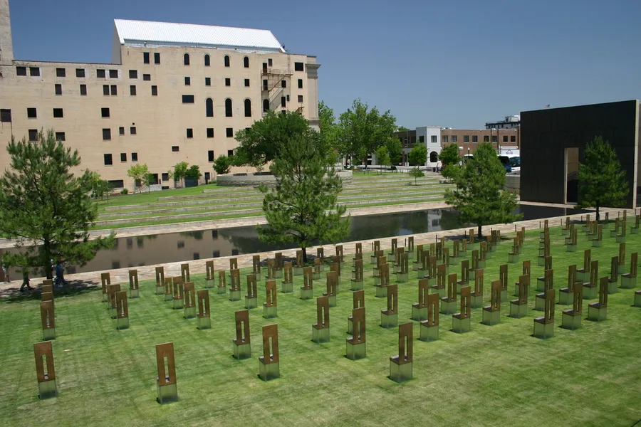 Oklahoma City Memorial. Brad Whitsitt / Shutterstock.?w=200&h=150