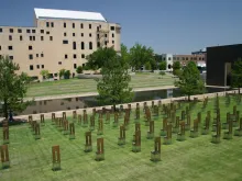 Oklahoma City Memorial. Brad Whitsitt / Shutterstock.