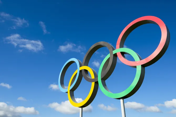 Olympic rings Credit lazyllama Shutterstock CNA
