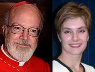 Cardinal Sean O'Malley and Ms. Tiziana Dearing?w=200&h=150