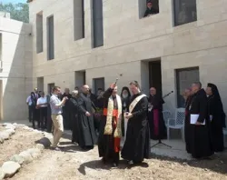 On the Solemnity of the Ascension, Cardinal Joachim Meisner blessed the new Benedictine cloister in Tabgha. ?w=200&h=150