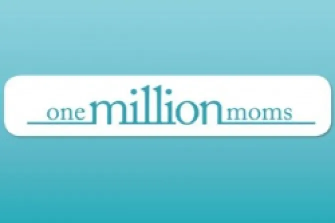 One Million Moms logo CNA US Catholic News 7 25 12