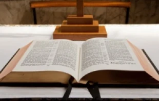 Open Bible by Petr Kratochvil.