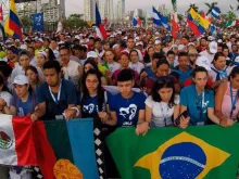 Opening Mass for World Youth Day 2019 in Panama. 