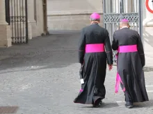 Bishops at the 2015 Synod on the Family in Rome. 