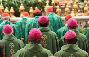 Opening Mass for the Synod of the Bishops on the Family, Oct. 4, 2015.   Martha Calderon/CNA.