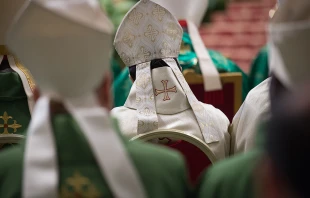 Opening Mass for the synod of bishops on the family, Oct. 8, 2015.   Mazue/catholicnews.org.uk.