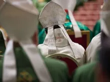 Opening Mass for the synod of bishops on the family Oct. 8, 2015. 