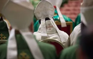 Opening Mass for the synod of bishops on the family Oct. 8, 2015.   Mazue/catholicnews.org.uk.