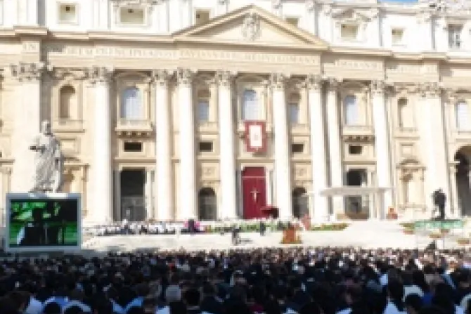 Opening Mass of the Year of Faith Credit Matthew Rarey CNA CNA Vatican Catholic News 10 11 12