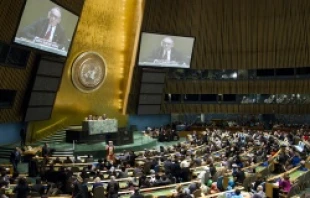 Opening of 57th Session of Commission on Status of Women on March 4, 2013 at UN Headquarters in New York.   UN Photo/Rick Bajornas