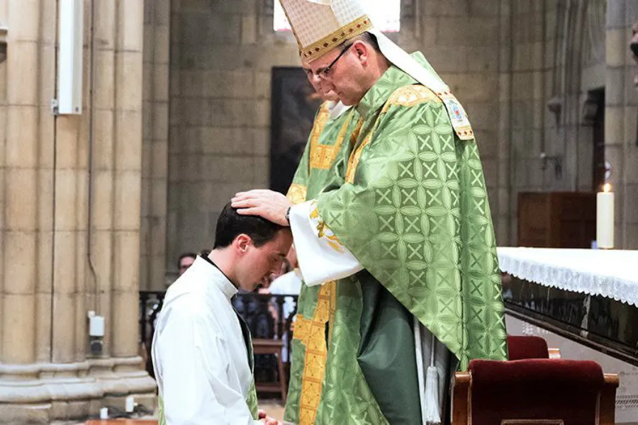 Fr. Juan Pablo Aroztegi is ordained July 2 by Bishop José Ignacio Munilla. ?w=200&h=150